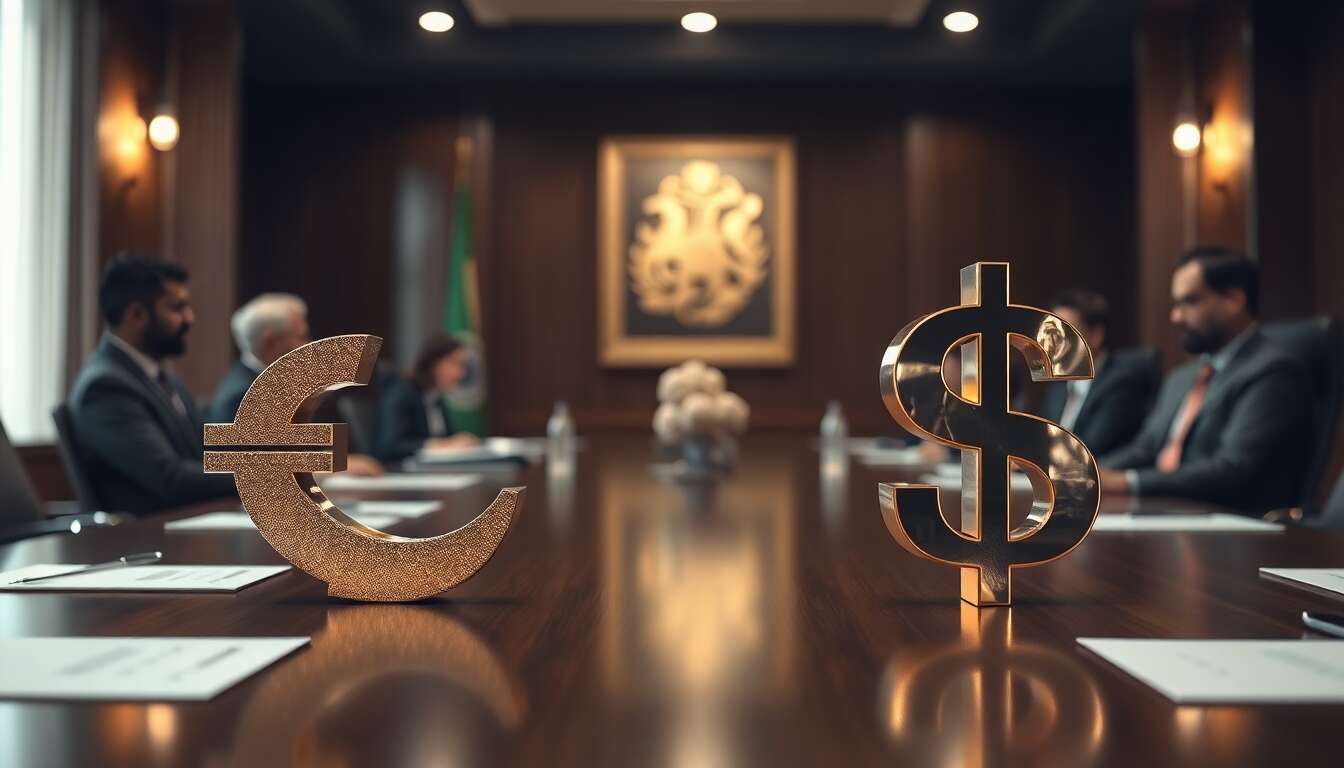 L'impact des brics sur le dollar américain