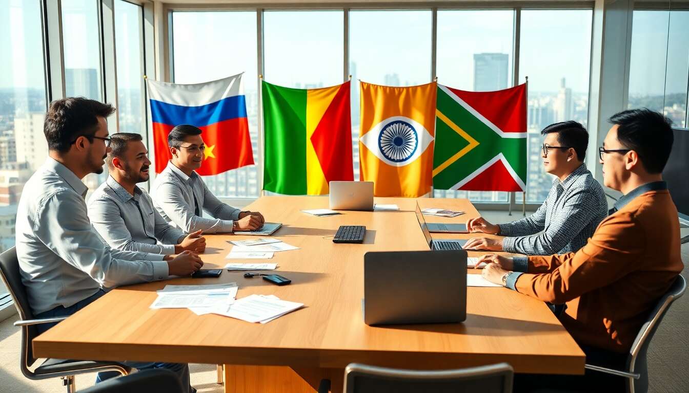 L'expansion des brics : opportunités et défis