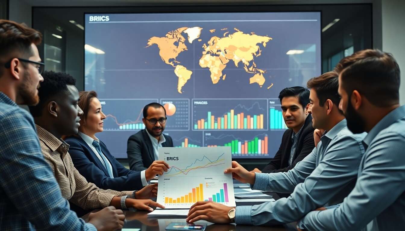 Les avantages économiques d'investir dans la monnaie brics