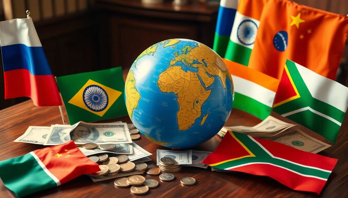 émergence des brics dans l'économie politique mondiale