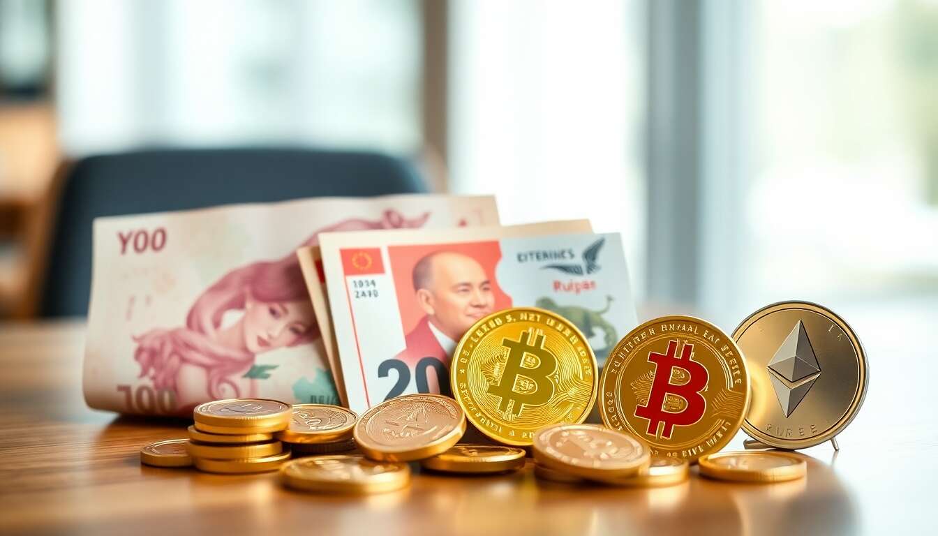 Les possibles interactions entre brics money et les cryptomonnaies