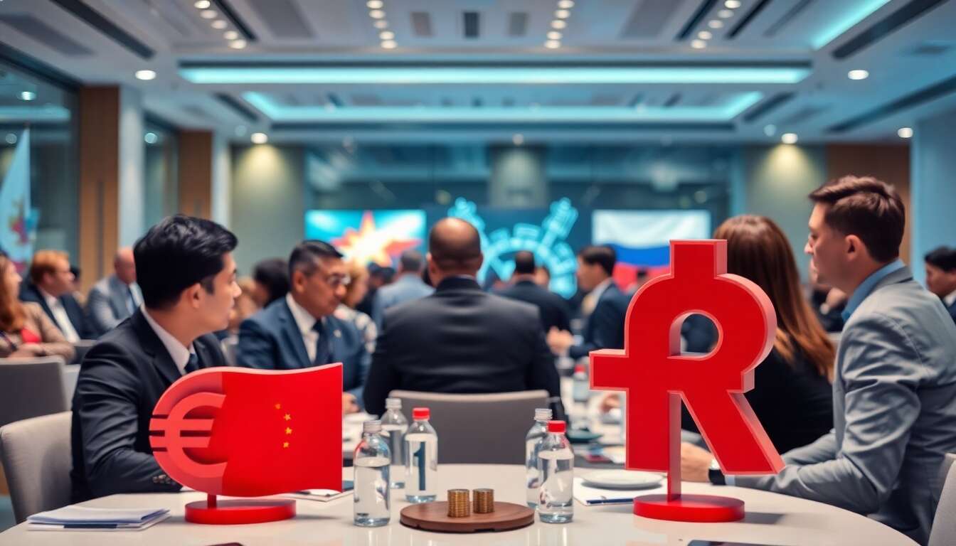 Le rôle de la chine et de la russie dans l'innovation monétaire