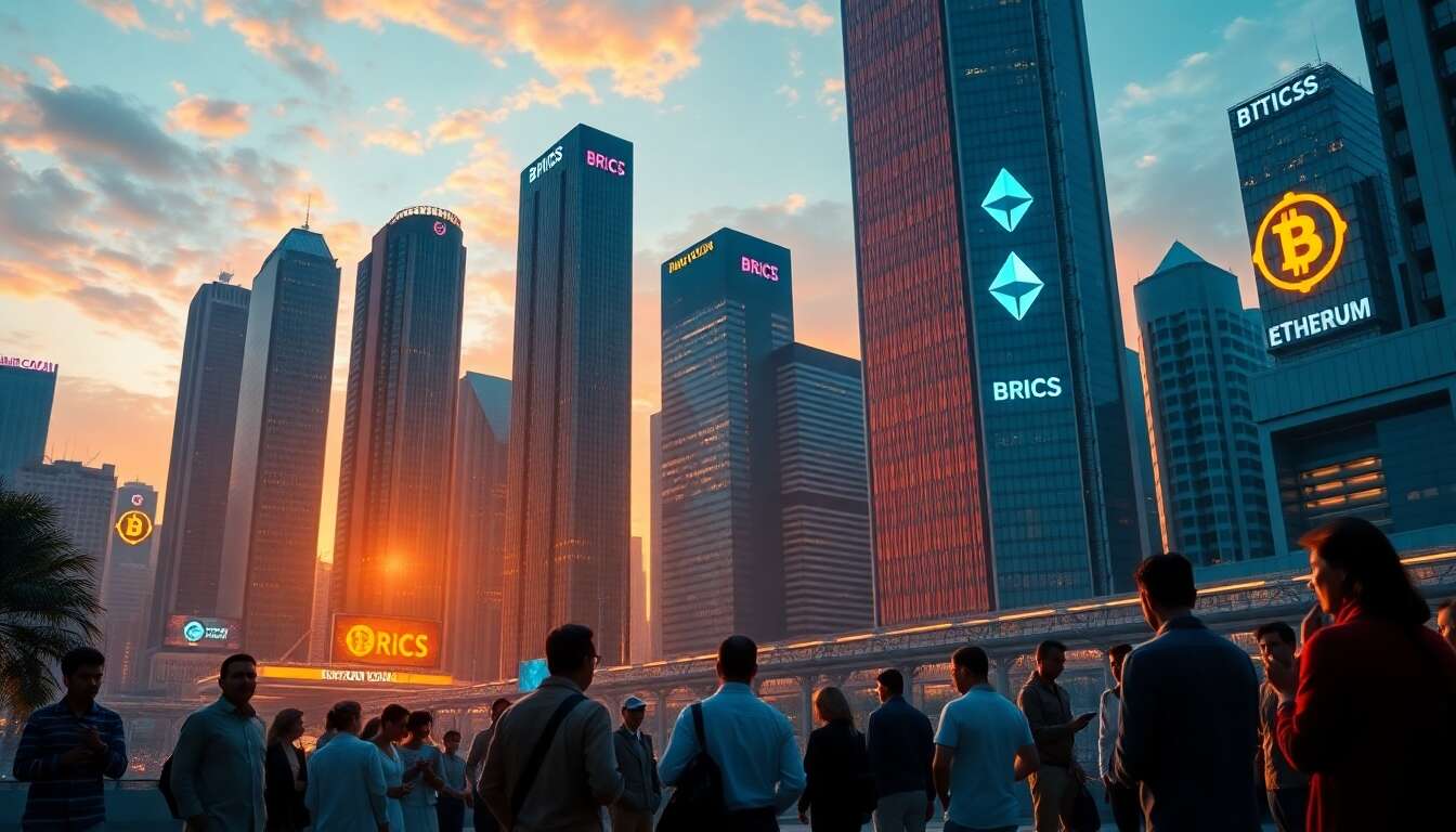 Un système de commerce international centré sur la crypto : rêve ou réalité pour les brics ?