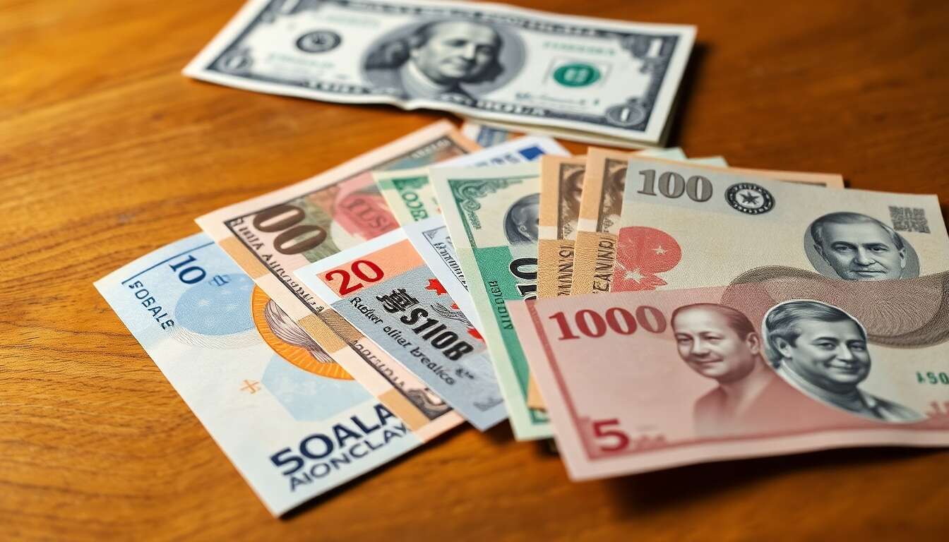 Défis pour le dollar américain