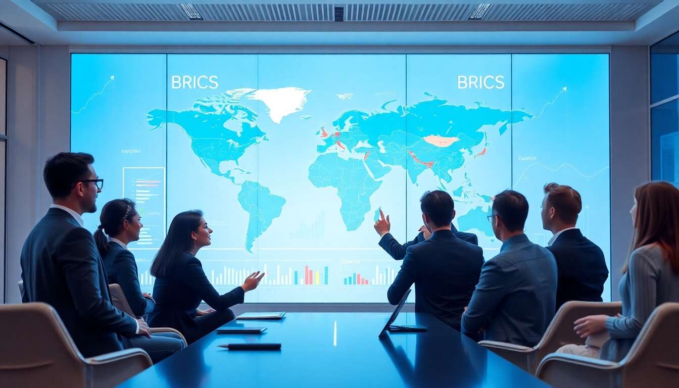 Brics : vers un nouvel ordre économique mondial ?