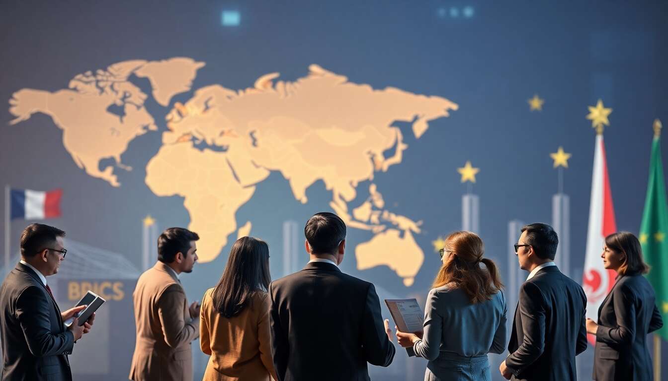 L'influence géopolitique du brics