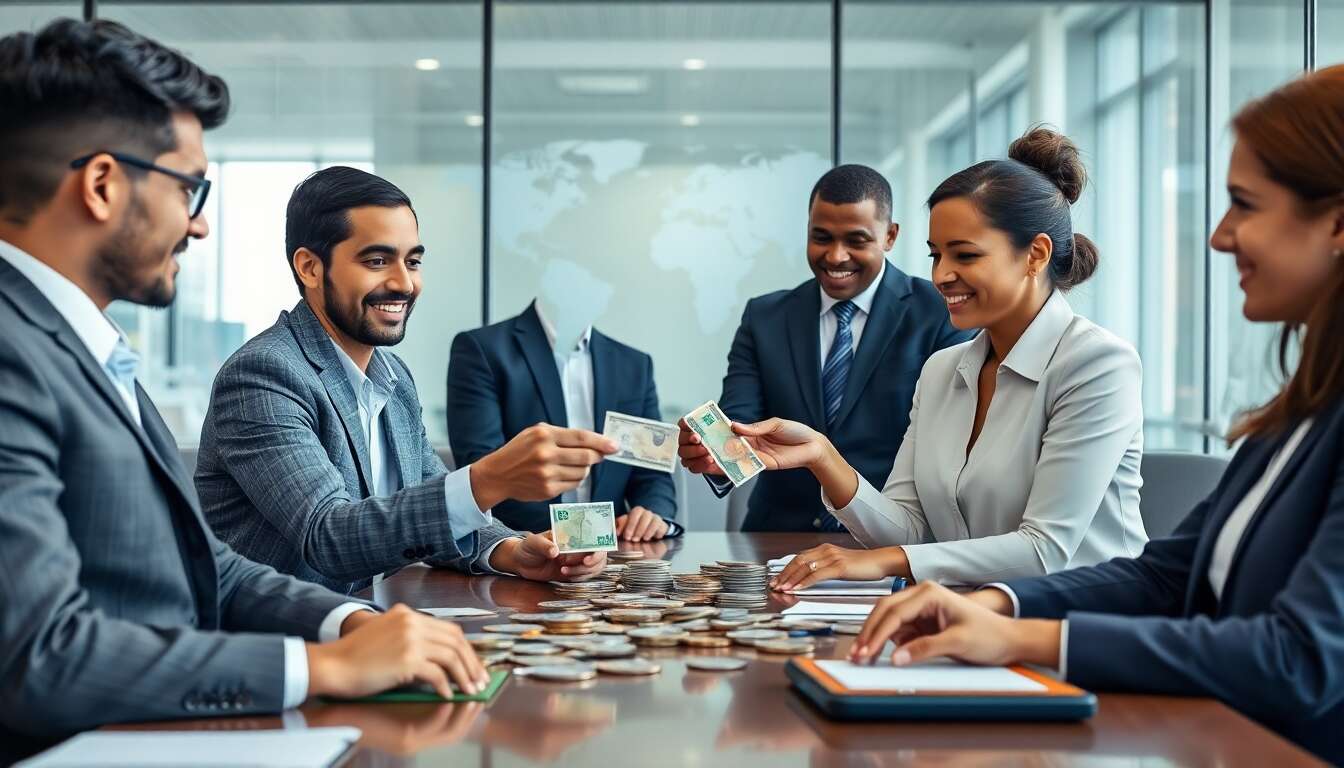 L'impact de brics money sur le commerce international