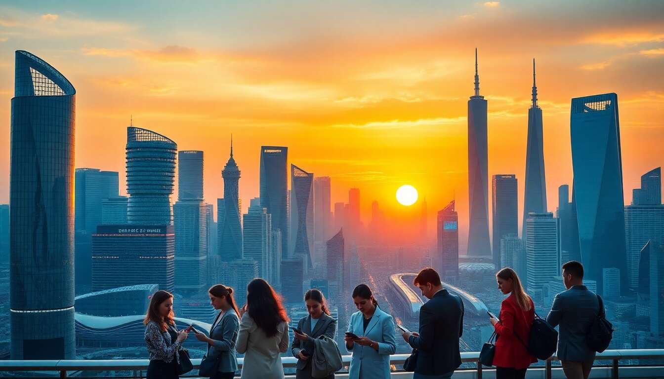 Technologie et infrastructure : un levier pour les économies brics