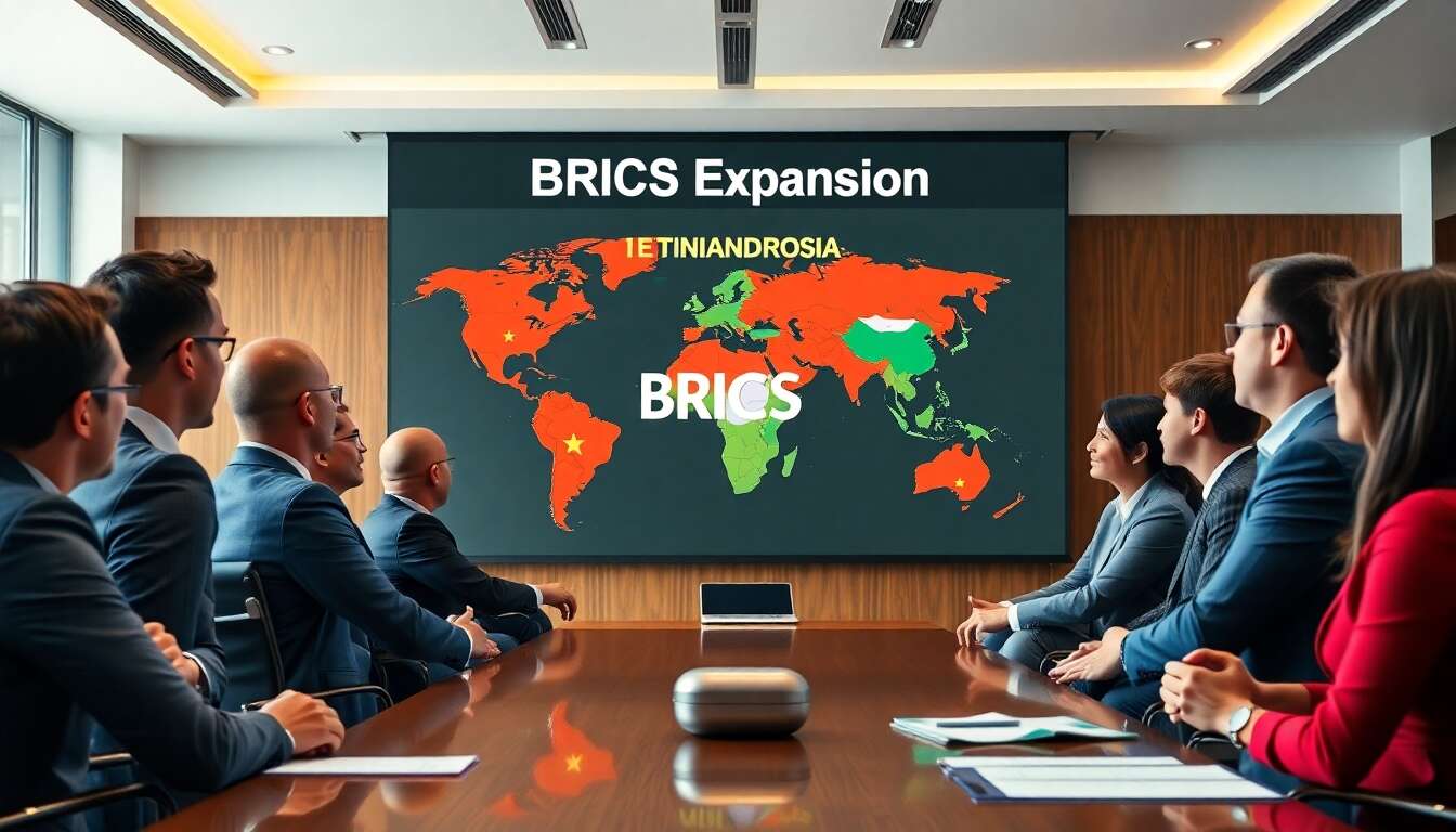 Impact de l'élargissement des brics sur l'économie globale