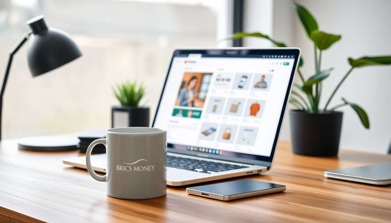 Préparer votre site e-commerce pour l'intégration de brics money