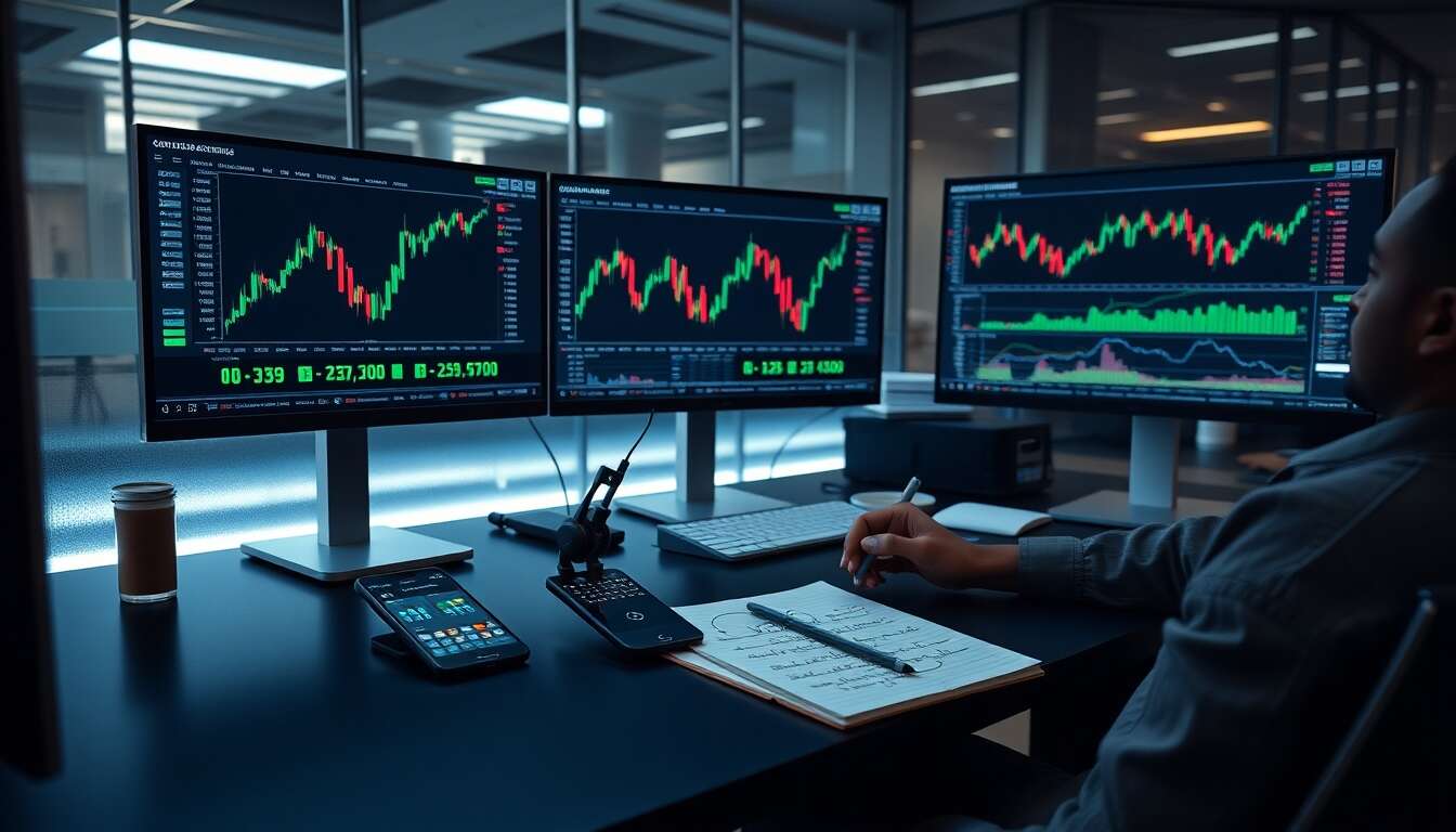 Comprendre les bases du trading crypto