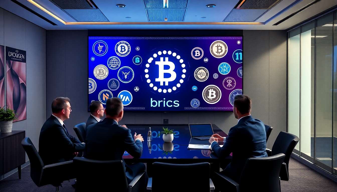 La blockchain au cœur du système de paiement des brics