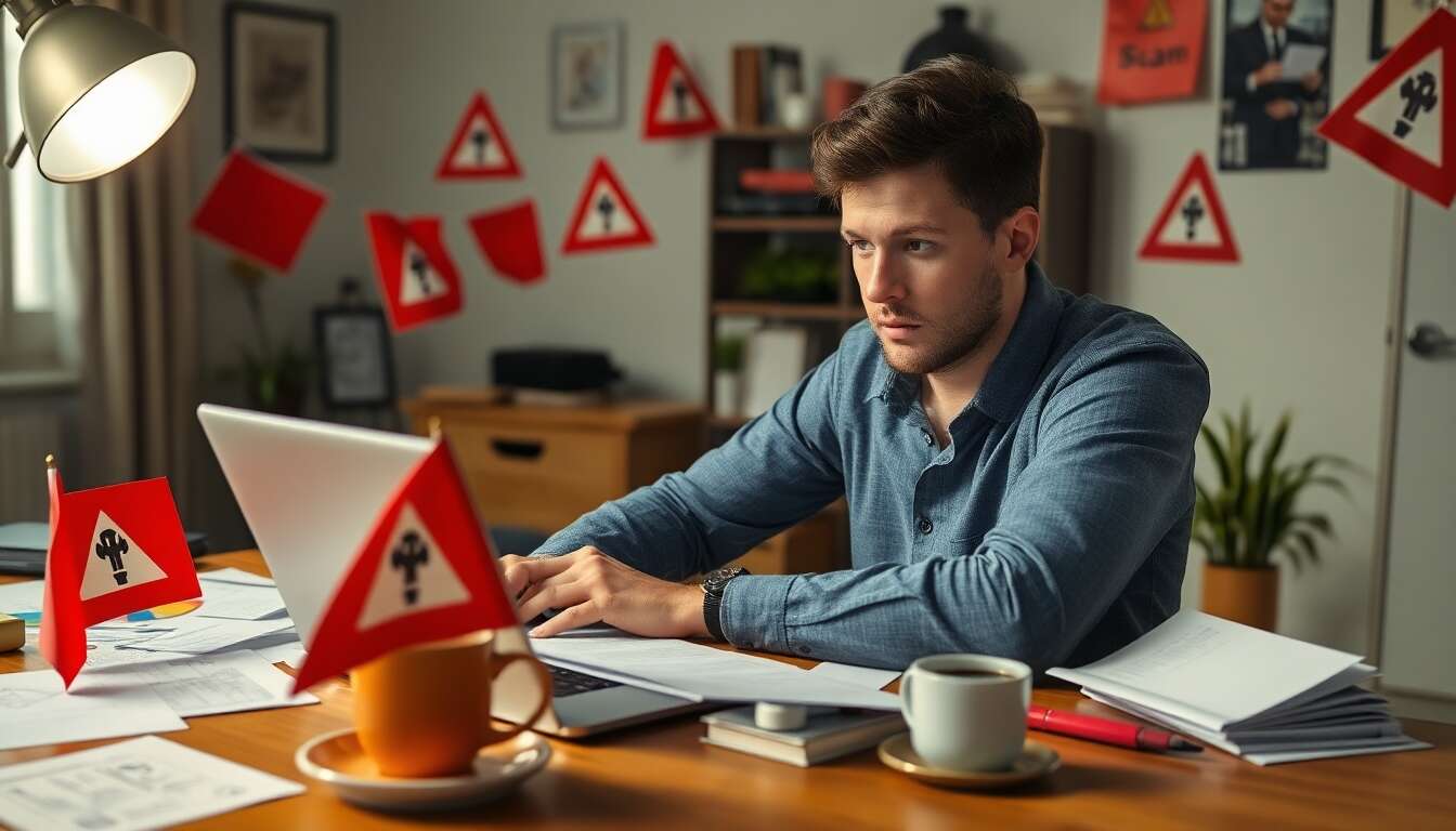 Comment identifier et éviter les arnaques liées au parrainage crypto