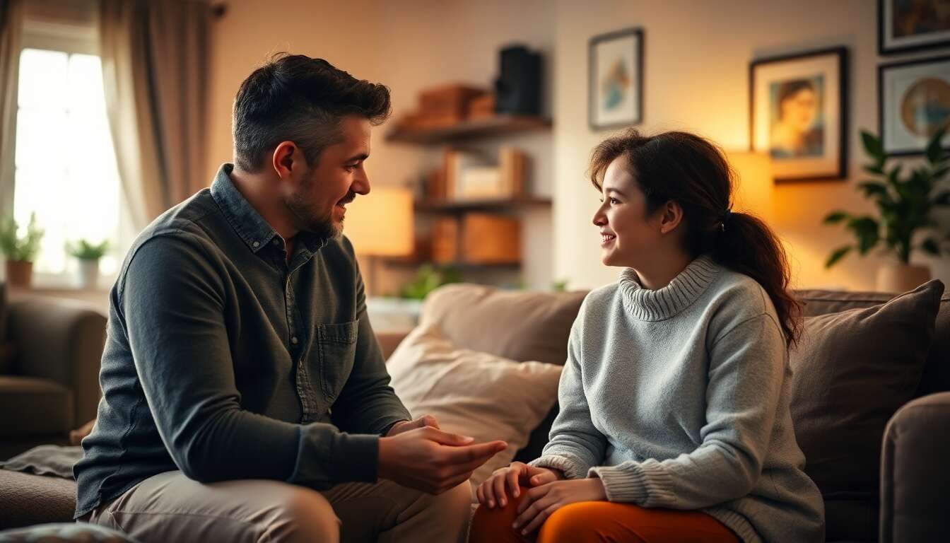 Développer une communication efficace avec l'enfant adopté