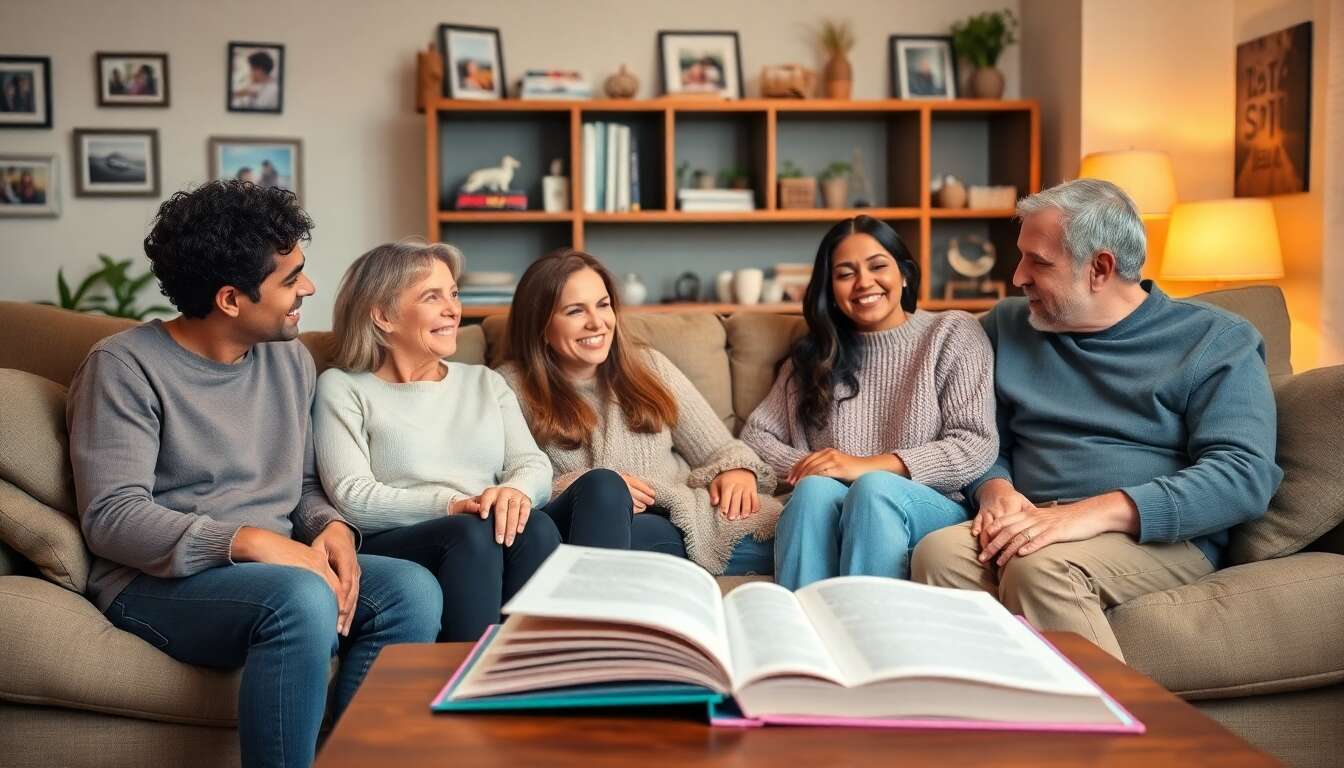 Promouvoir le respect mutuel dans la nouvelle famille