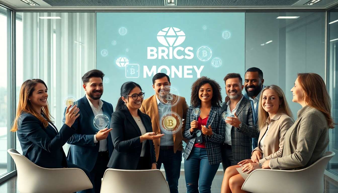 Early Adopter Rewards: the Future of Brics Money