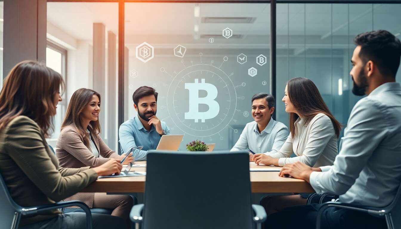 Use Cases: strategic Partnerships in the Blockchain Era