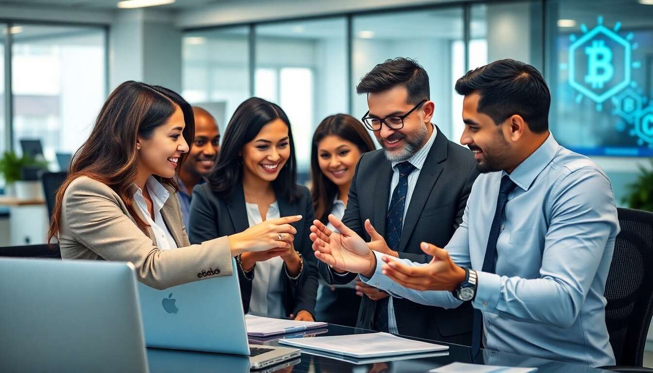 Avantages des alliances blockchain pour les entreprises
