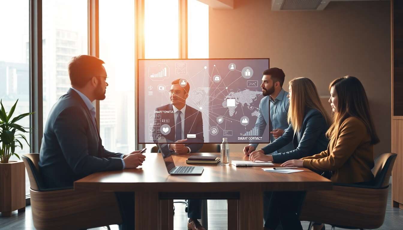 Impact des contrats intelligents dans les alliances