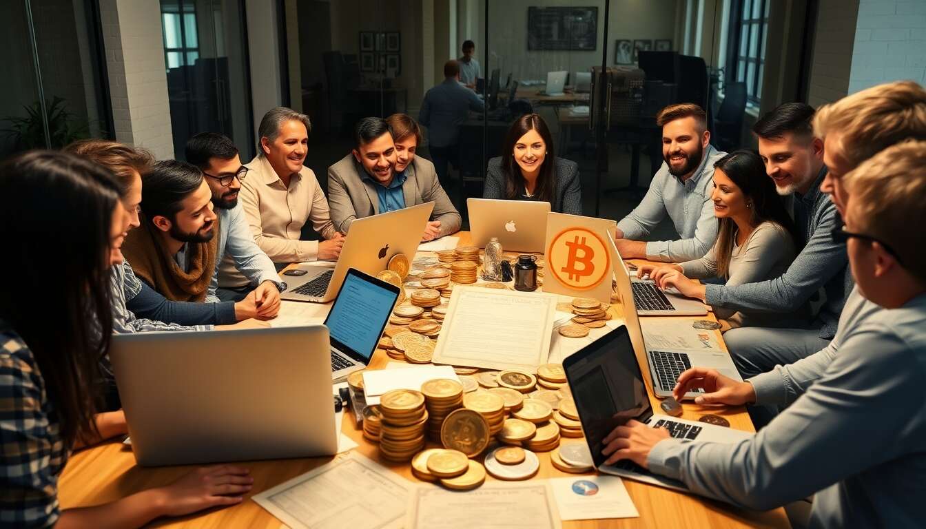 Les pionniers du bitcoin