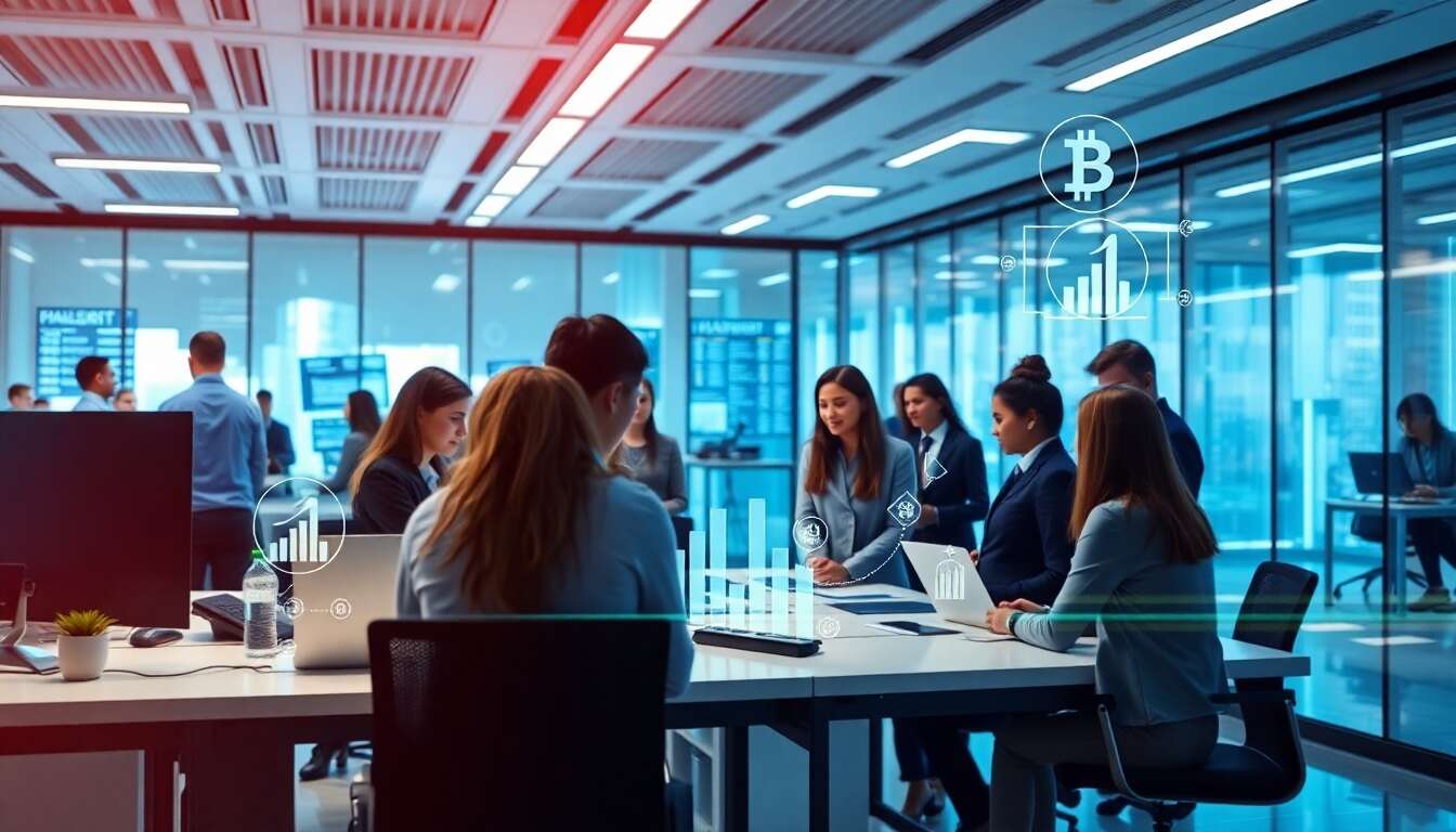 Les métiers émergents dans la defi