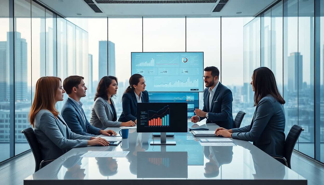 Opportunités pour les professionnels de la finance