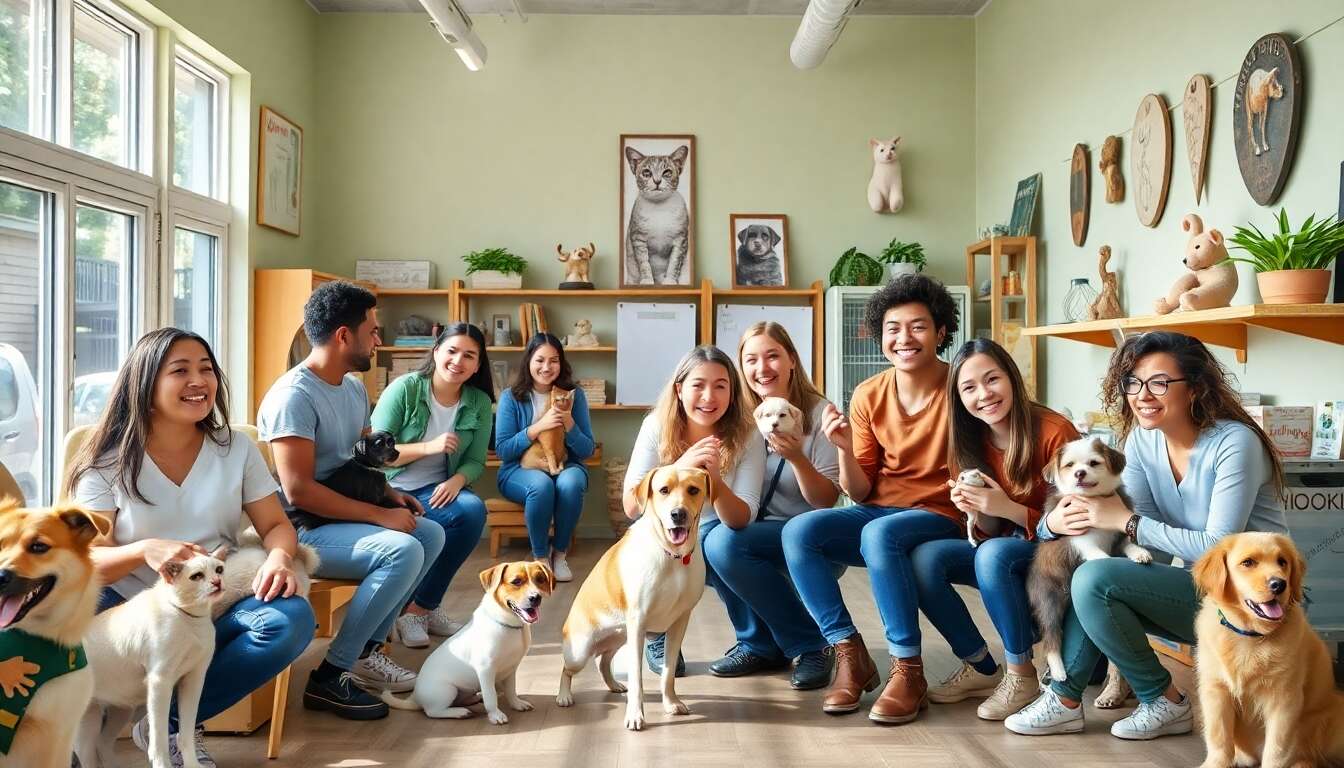 Créer un environnement positif pour l'adoption