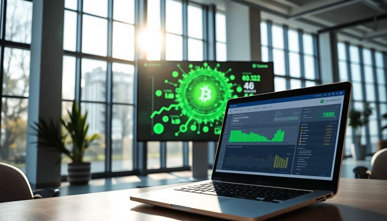 Impact environnemental des cryptomonnaies