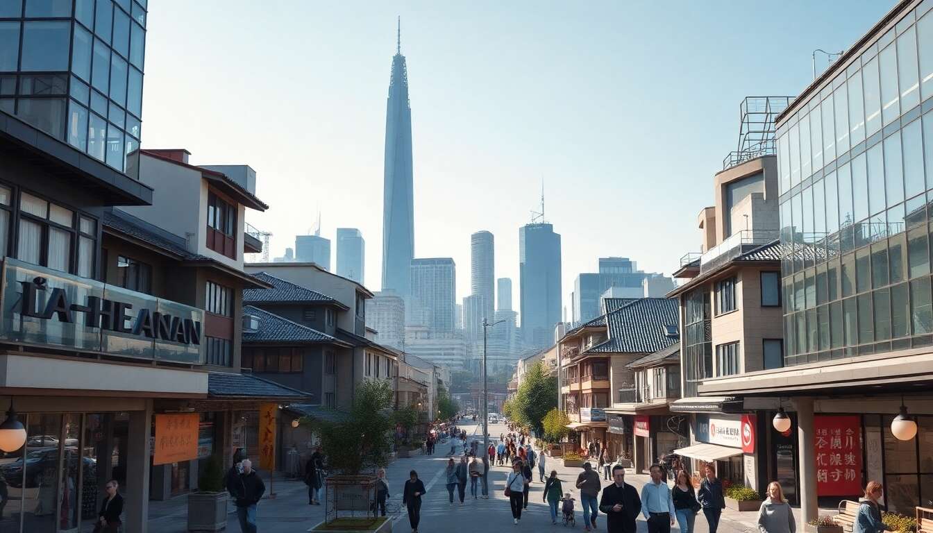 Modernisation des infrastructures locales