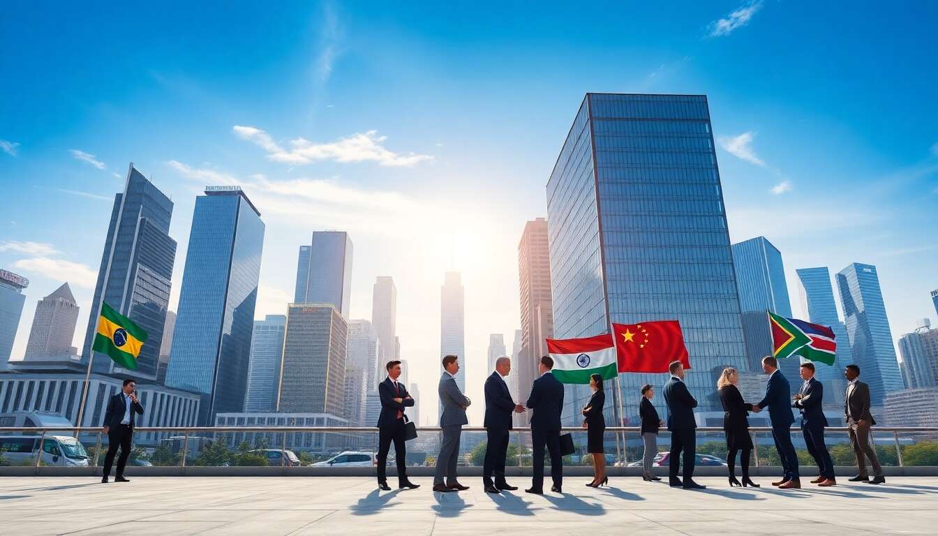 Impacts globaux potentiels de la monnaie brics