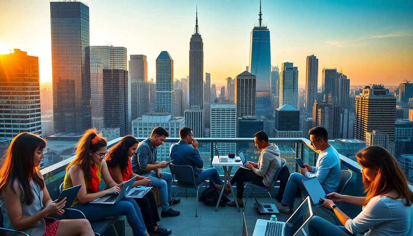 Introduction à la transformation numérique et ses effets sur l’emploi