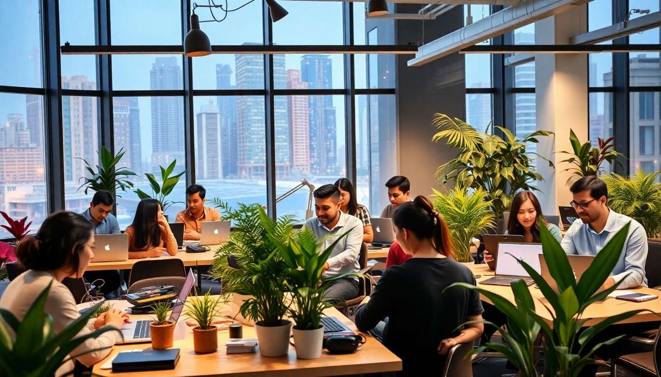 Technologies numériques : moteur de croissance