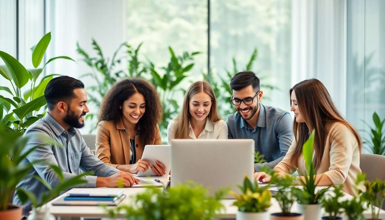 Stratégies pour une économie verte et durable