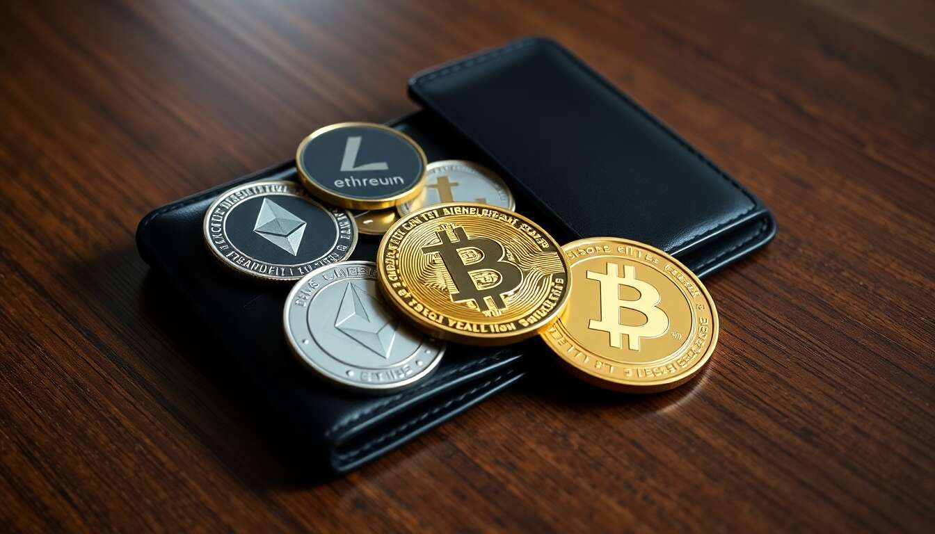 Les meilleures options de crypto-monnaies à faibles frais