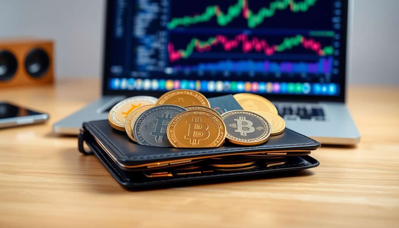 Avantages des crypto-monnaies avec peu de frais