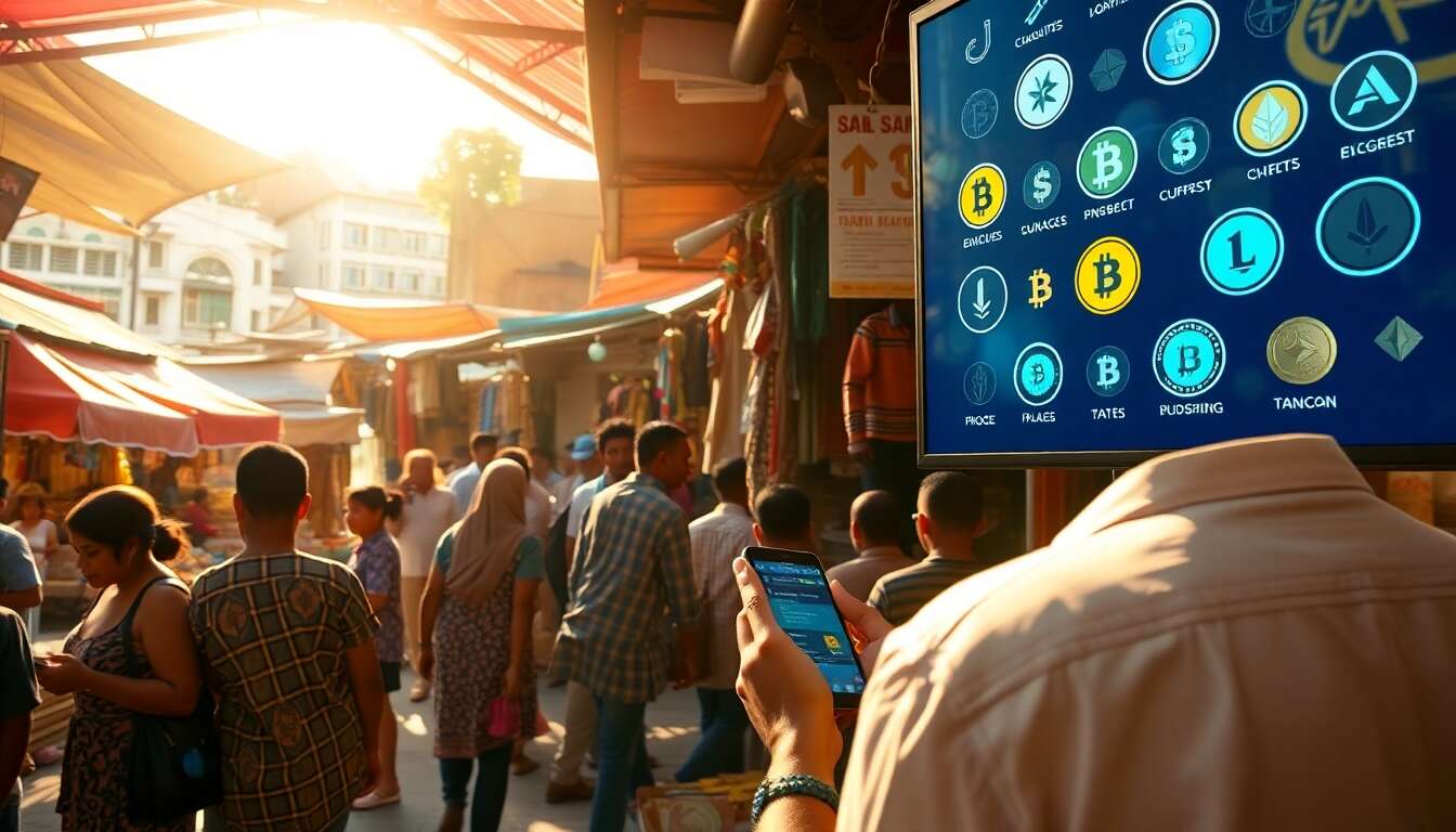 Cryptocurrencies: economic Levers for Developing Countries