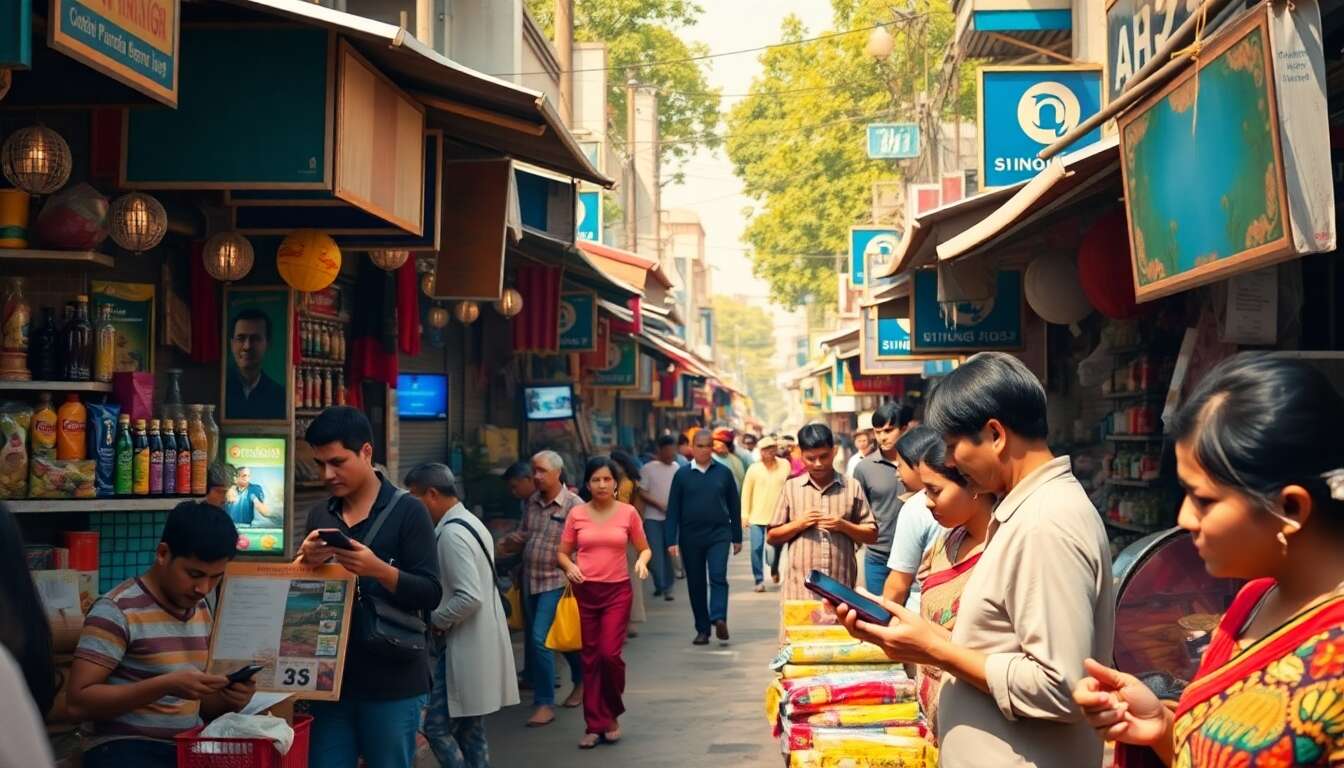 Adoption croissante des cryptomonnaies dans les économies émergentes