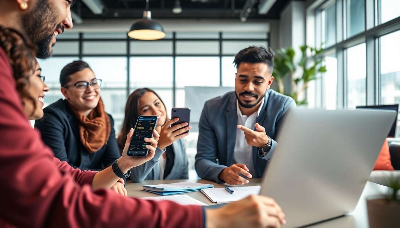 Les avantages du marketing d'influence pour les projets crypto