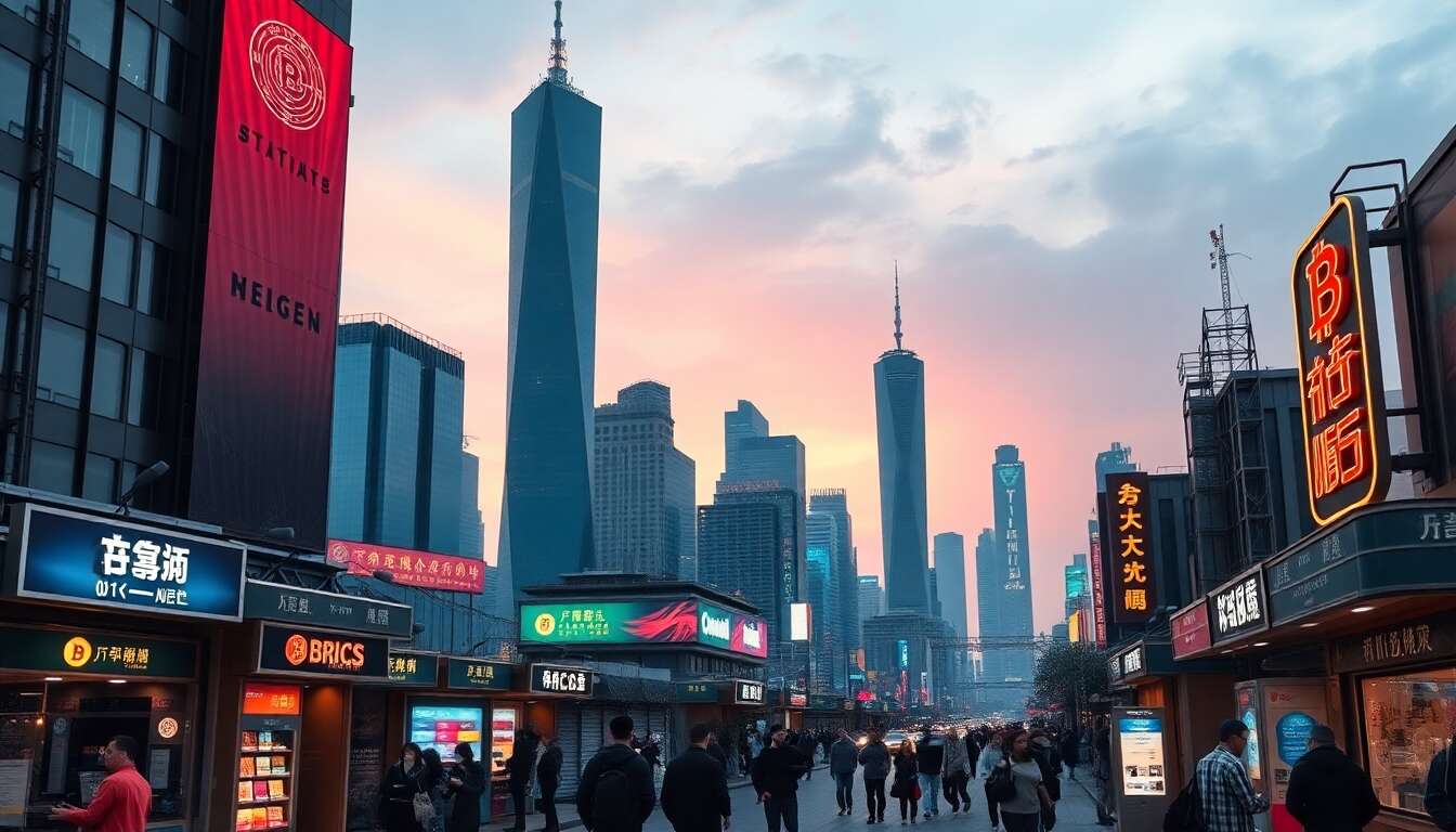 China Advocates Quick Implementation of BRICS Digital Currency