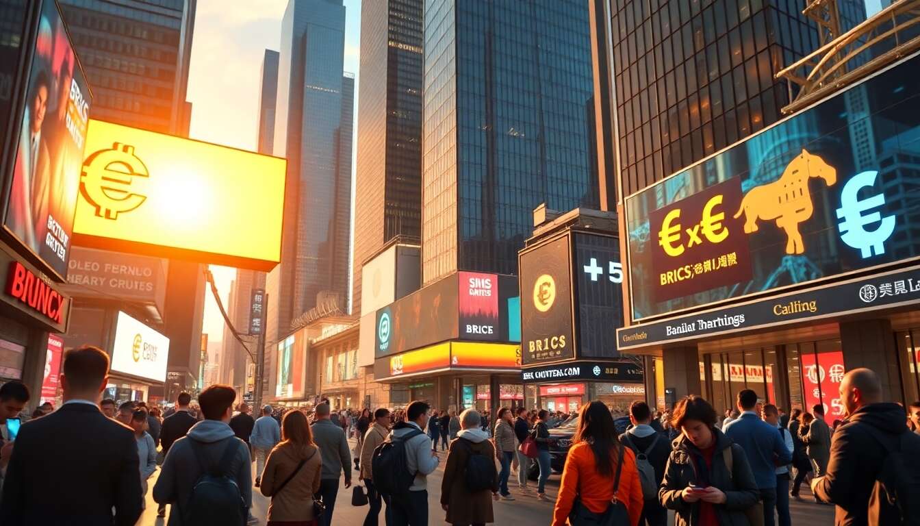 Dé-dollarisation et impacts sur l'économie mondiale