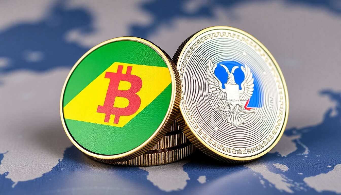 Are Brazil's Digital Real and Russia's Digital Ruble Leading to a Unified BRICS Cryptocurrency ?