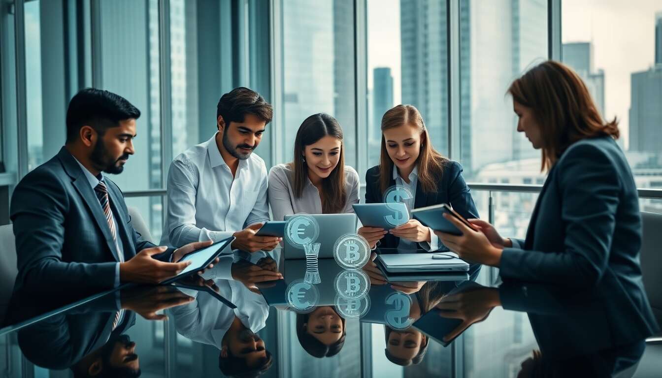 La brics coin : une nouvelle ère pour les transactions globalisées