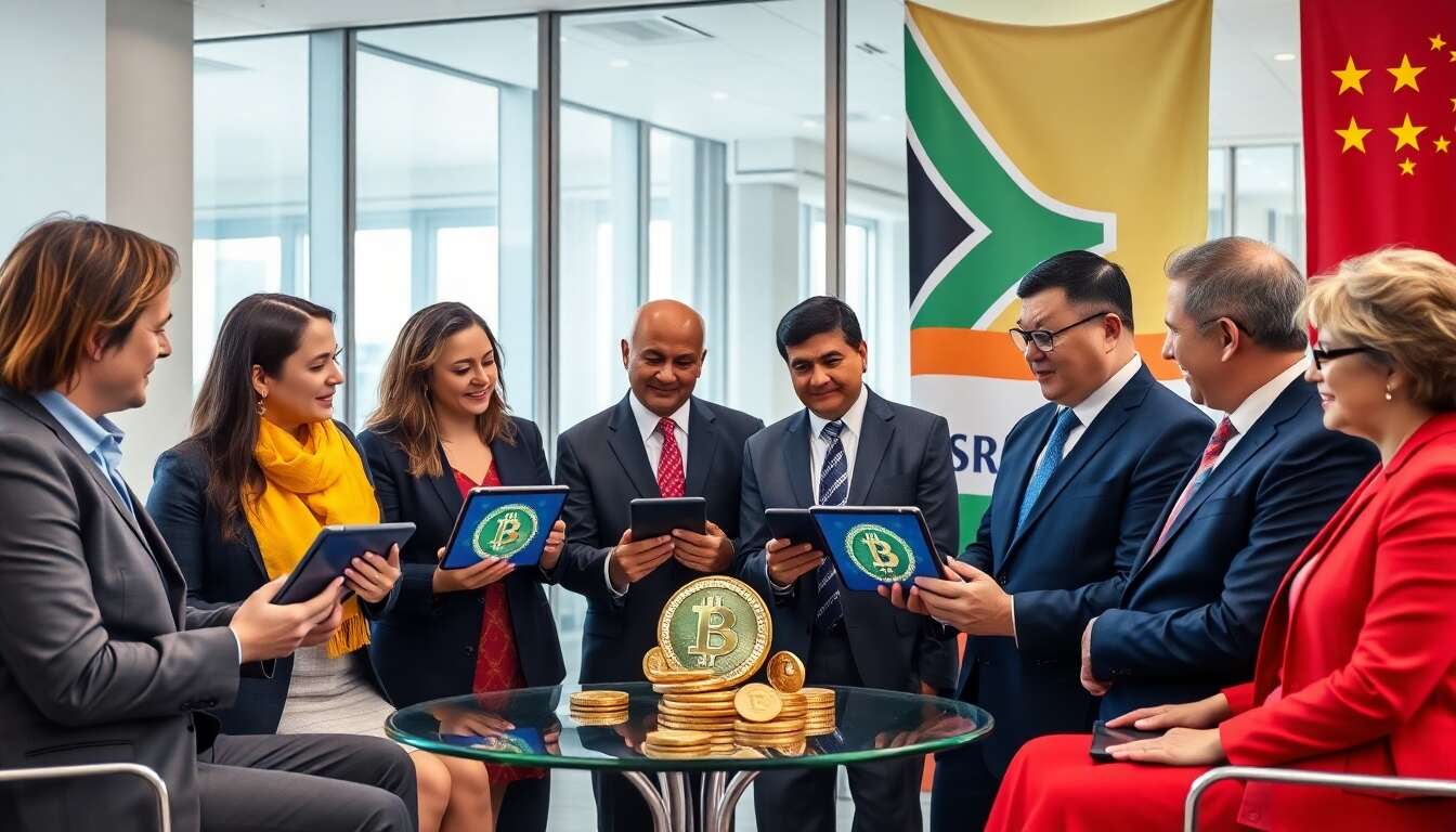 Les avantages d'une cryptomonnaie commune pour les brics