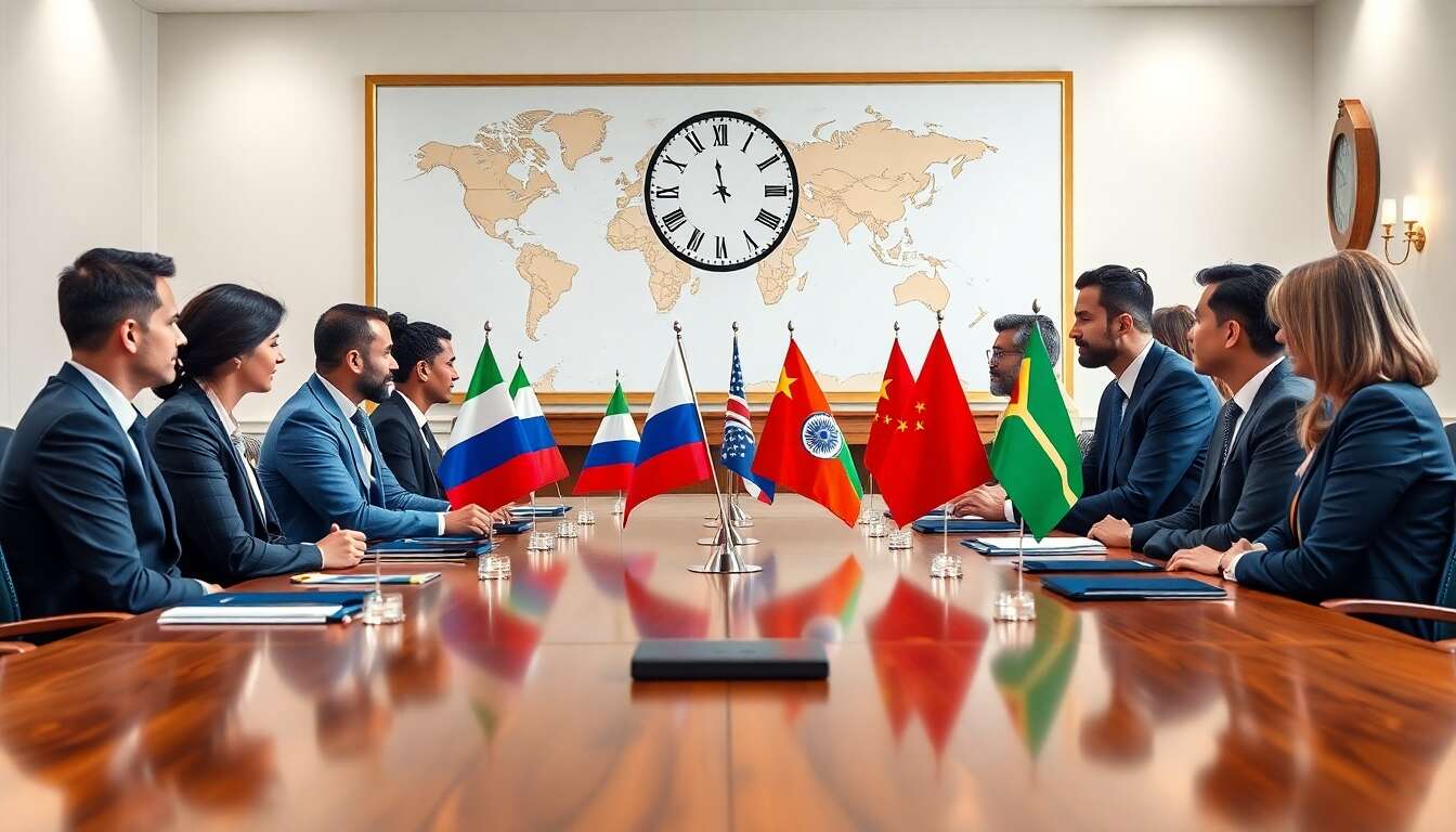 Conséquences potentielles sur le commerce mondial