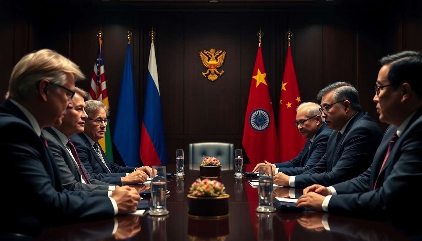 Vers une nouvelle politique financière américaine face aux brics