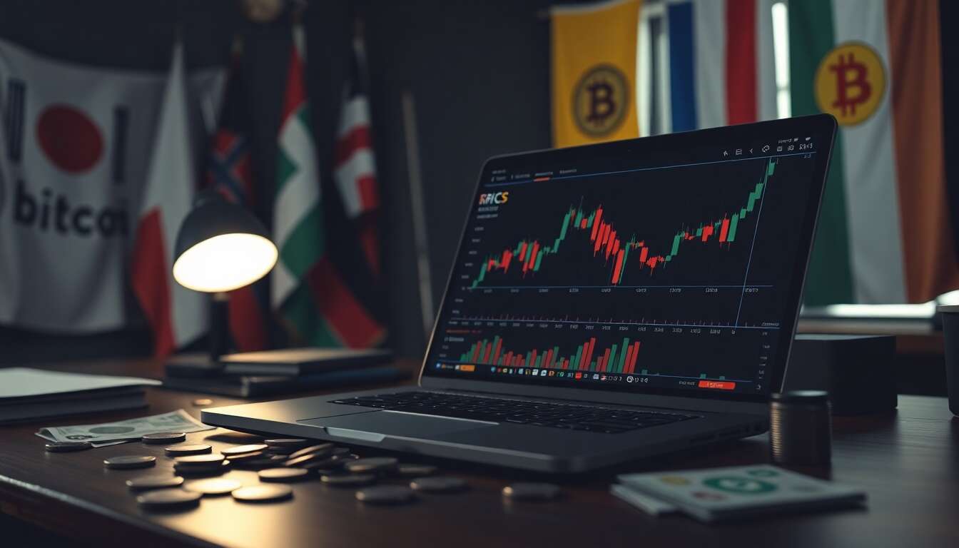 Comparaison entre bitcoin et le nouvel actif numérique des brics
