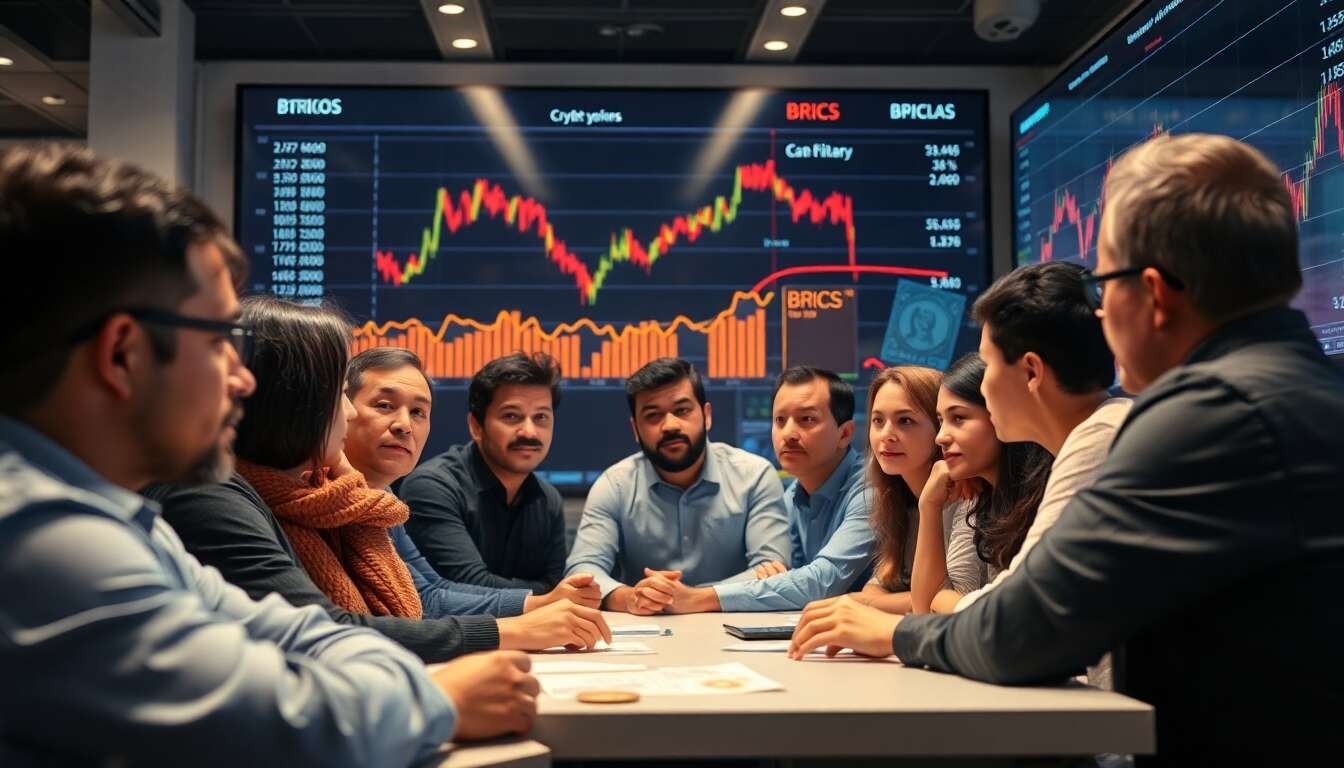Impact potentiel de la brics coin sur le dollar américain