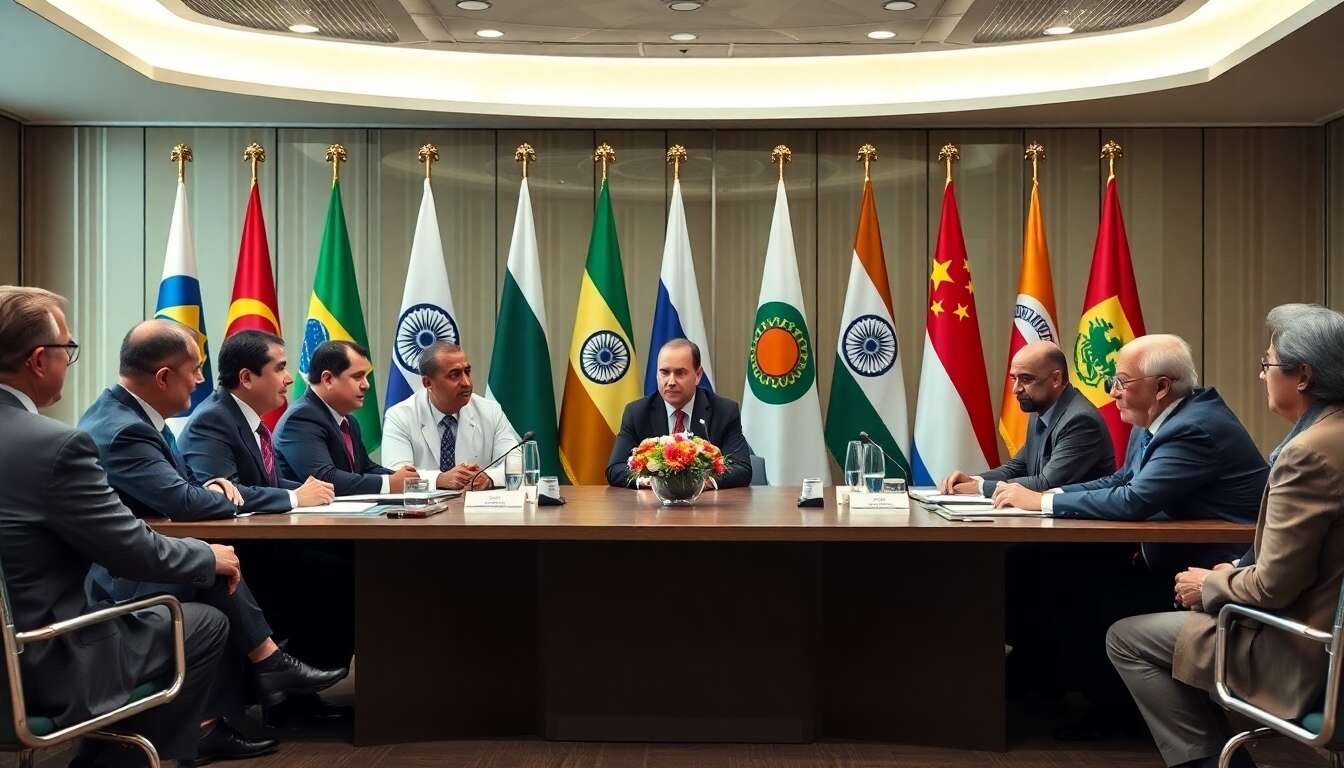 Expansion du brics : vers une nouvelle dynamique économique