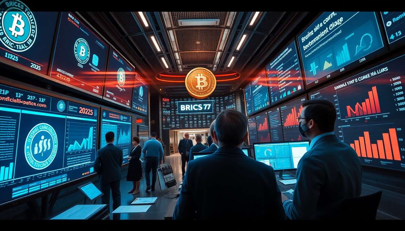 Impact potentiel du brics coin sur la domination du dollar