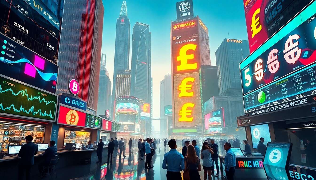 Introduction à la monnaie numérique des brics et son impact potentiel